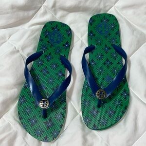 Like new Tory Burch flip flop thin